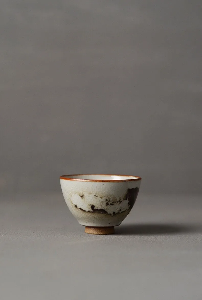 Gohobi Handmade Ceramic Black Ink Pitcher