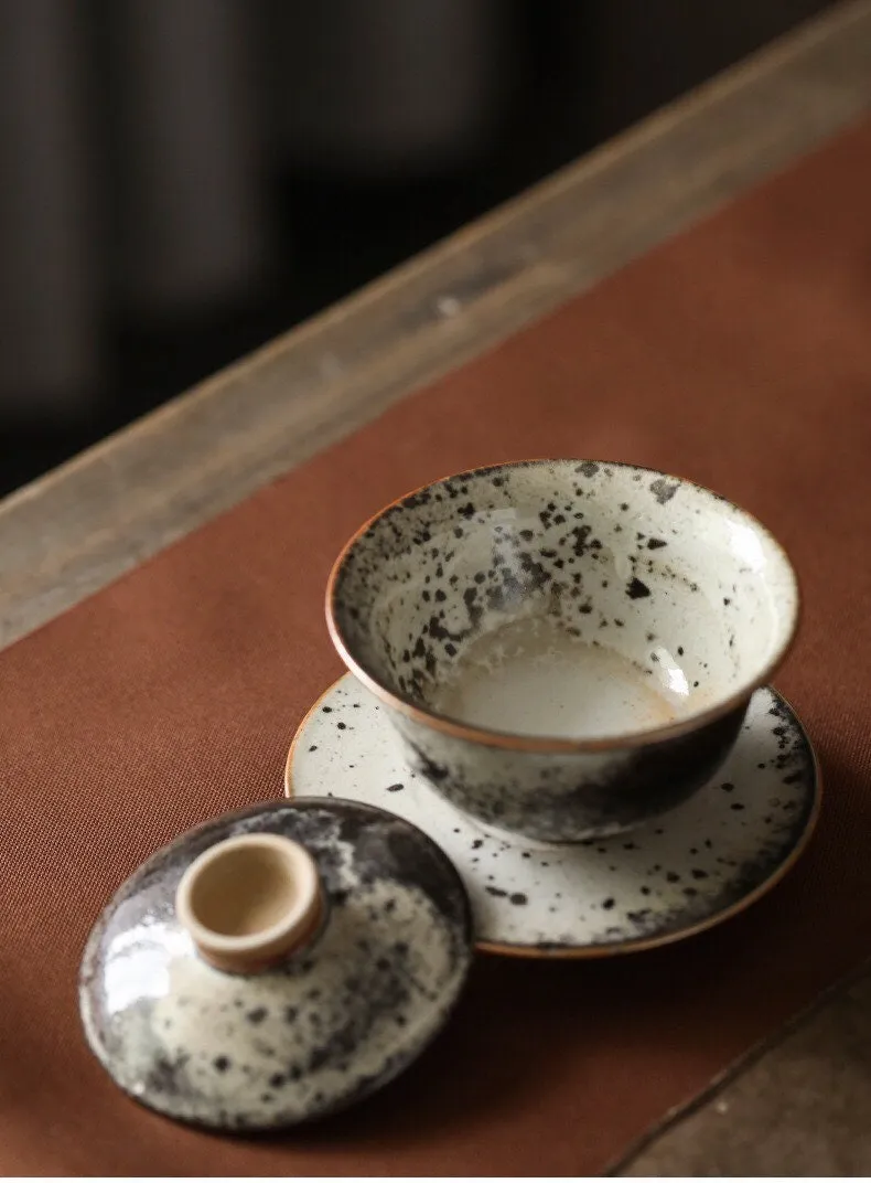Gohobi Handmade Ceramic Black Ink Pitcher