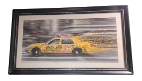 Going to NY Silkscreen Print by Mr Brainwash- Thierry Guetta