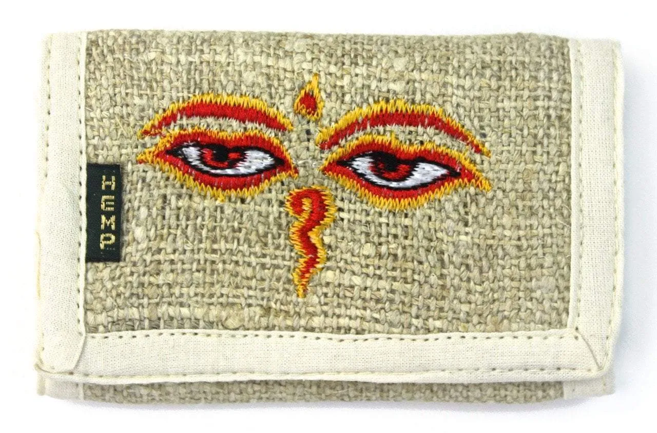 Good Fortune Wise Eyes Wallet
