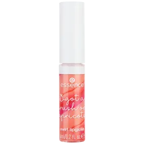 got a crush on apricots swirl lipgloss