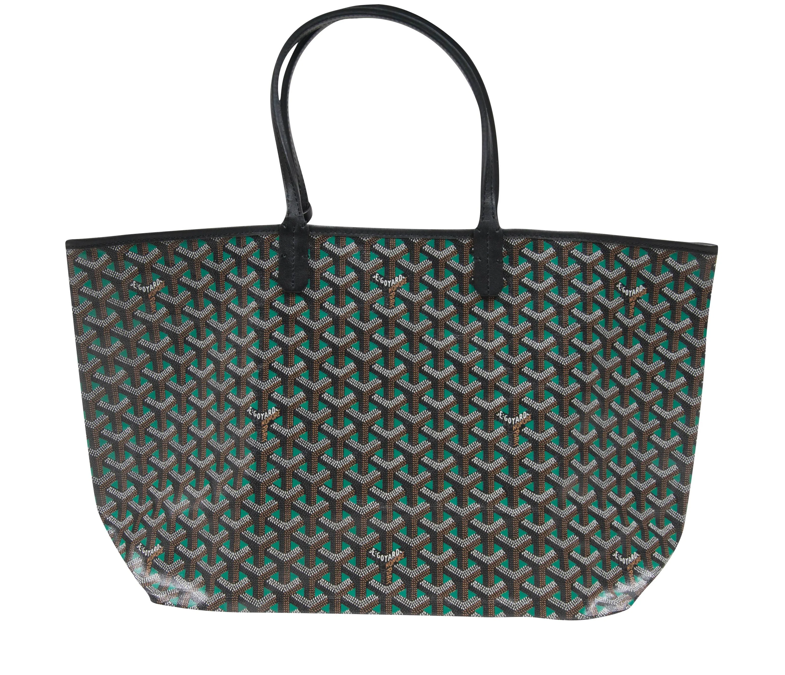 Green St. Claire Tote Bag
