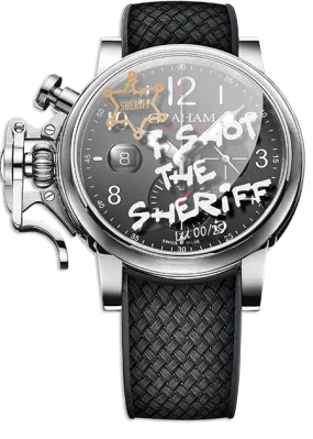 GRHM Watch Chronofighter Grand Vintage I Shot The Sheriff Limited Edition