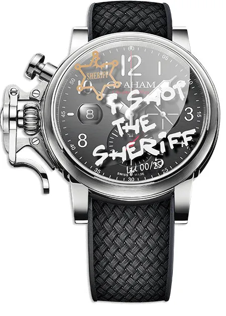 GRHM Watch Chronofighter Grand Vintage I Shot The Sheriff Limited Edition
