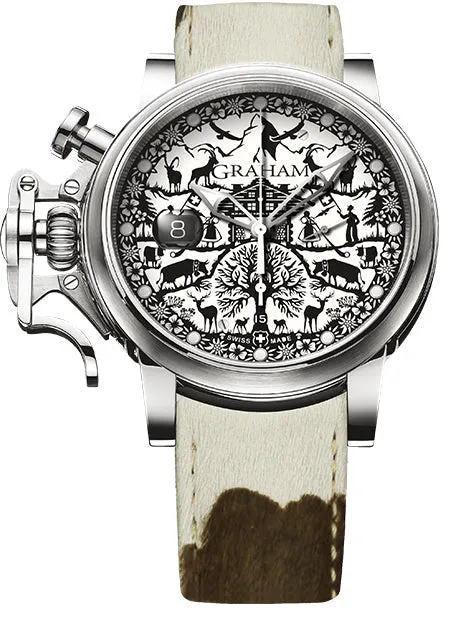 GRHM Watch Chronofighter Grand Vintage SWS Limited Edition