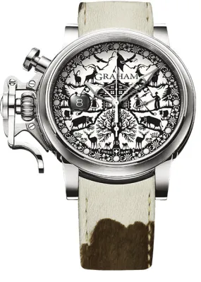 GRHM Watch Chronofighter Grand Vintage SWS Limited Edition
