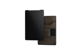 GROOVE LIFE® Leather Wallet (Midnight/Brown)