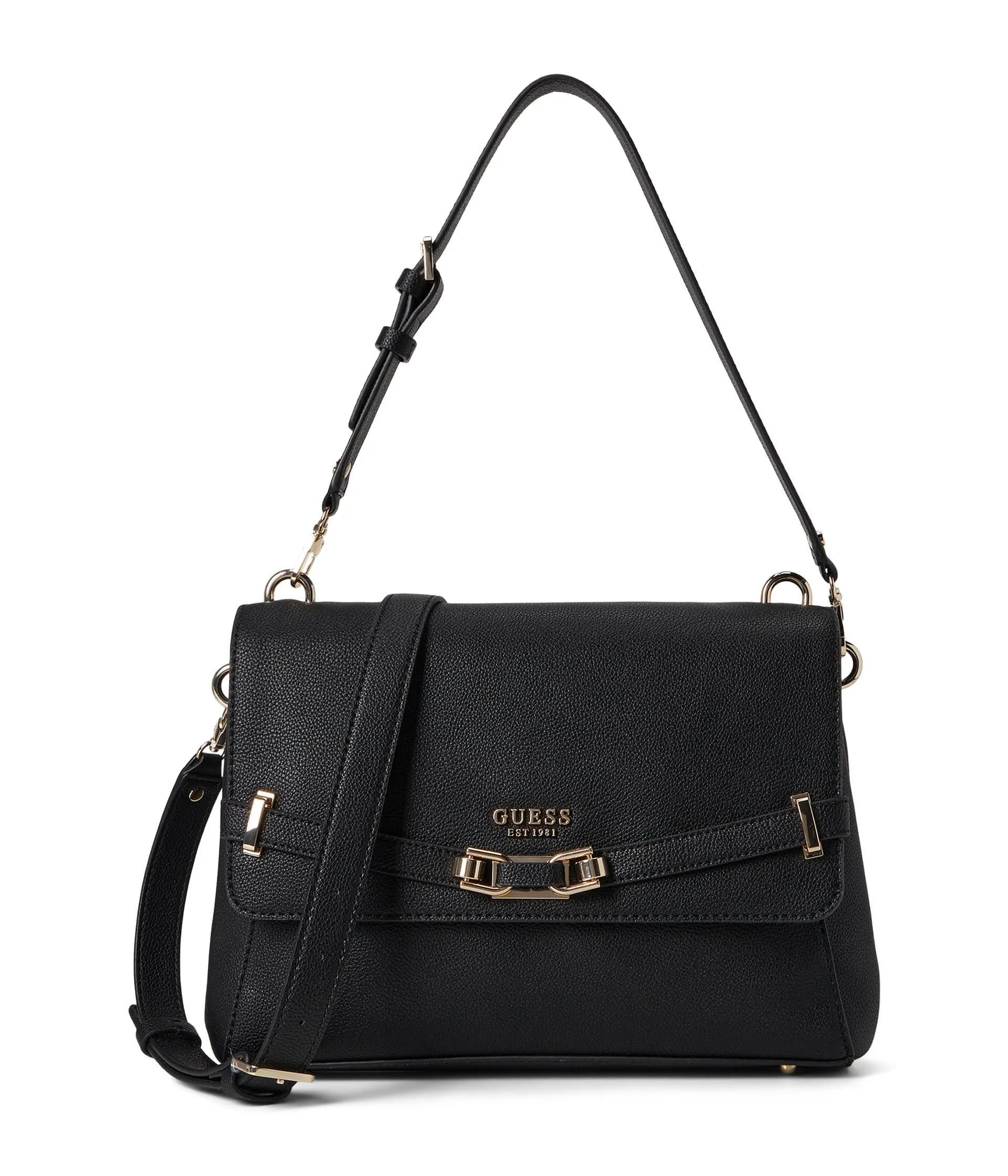 Guess Silvye Flap Shoulder Bag
