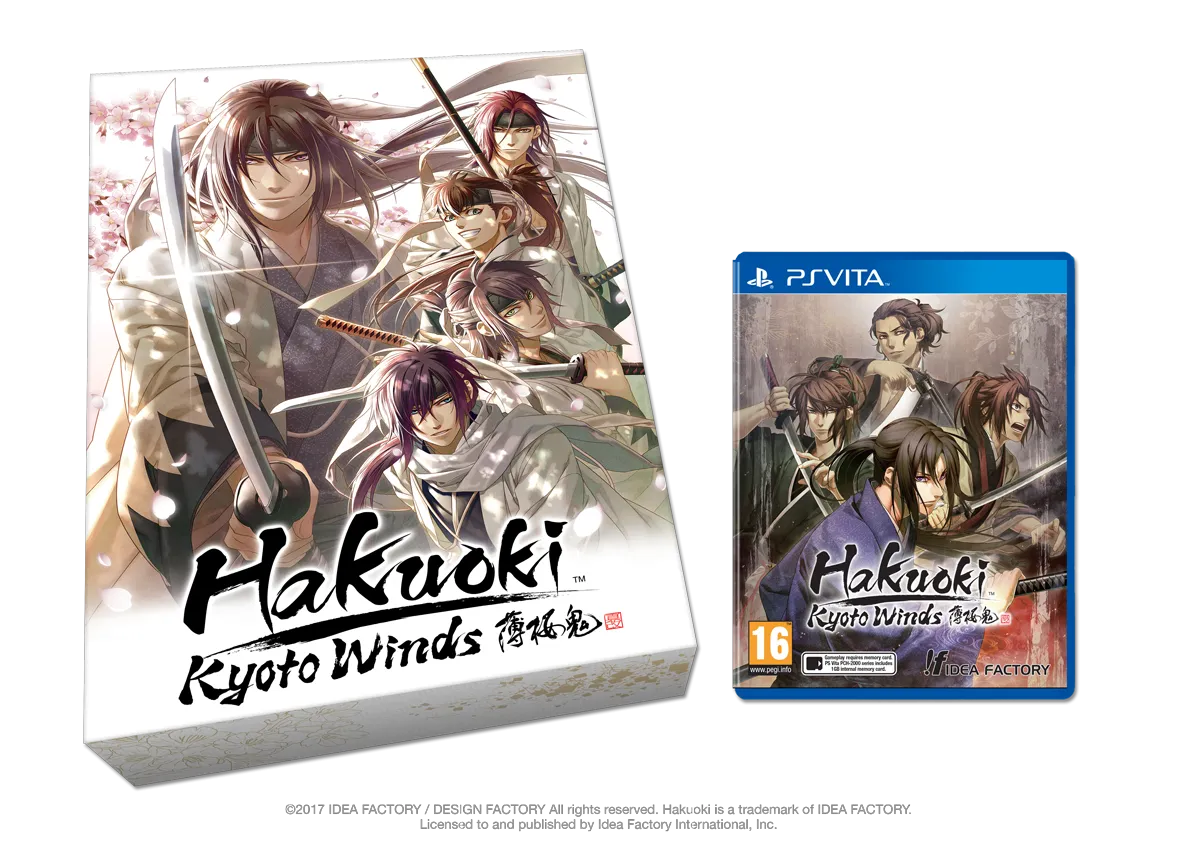 Hakuoki: Kyoto Winds - Limited Edition