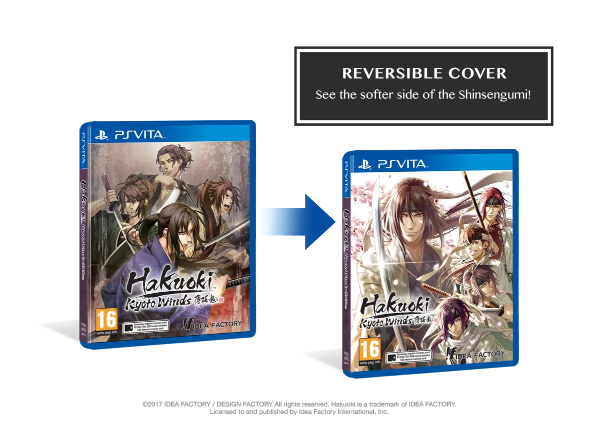 Hakuoki: Kyoto Winds - Limited Edition
