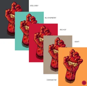 Hand2Mouth art print variants