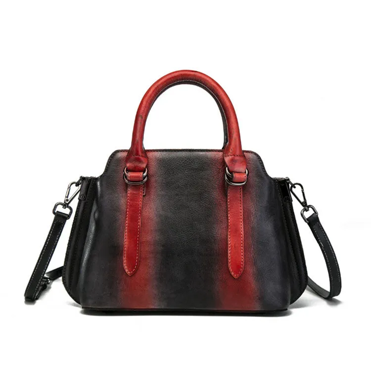 Handmade Women's Genuine Leather Handbags Designer Cross Shoulder Bag Sale For Women