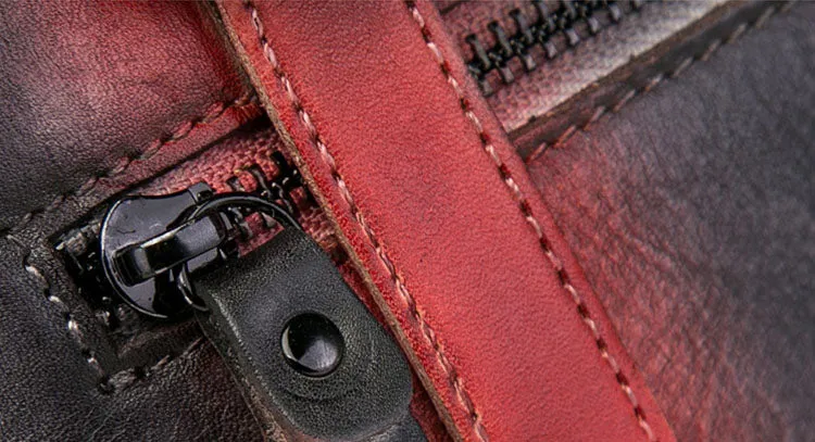 Handmade Women's Genuine Leather Handbags Designer Cross Shoulder Bag Sale For Women
