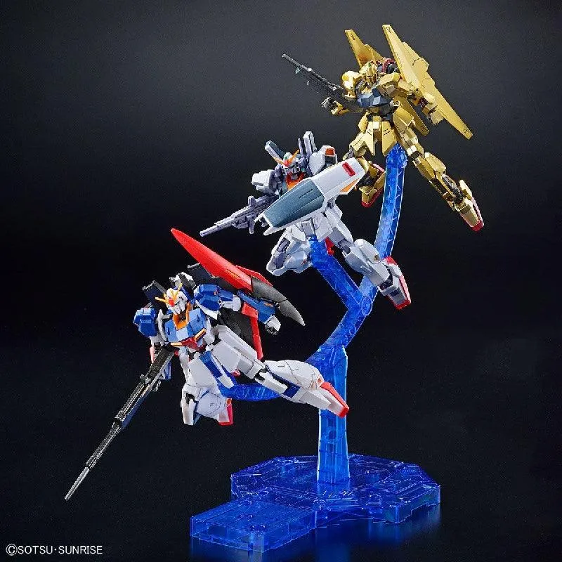 HG 1/144 The Gundam Base Limited Zeta Gundam/Hyakushiki/Gundam Mk-II AEUG set [Gryphrios War Special Color]
