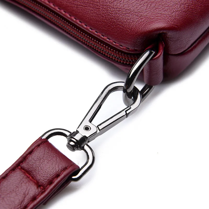 High Quality Vegan Leather Shoulder Bag