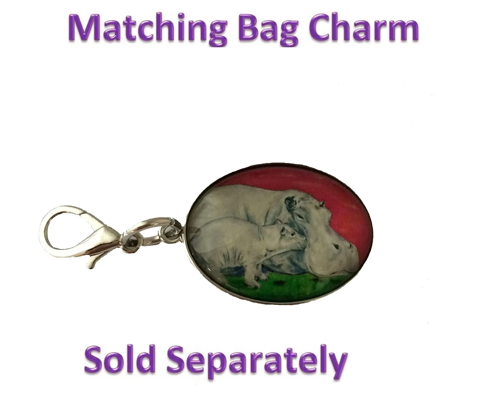 Hippo Kitten Cross Body Bag -Communal Clan