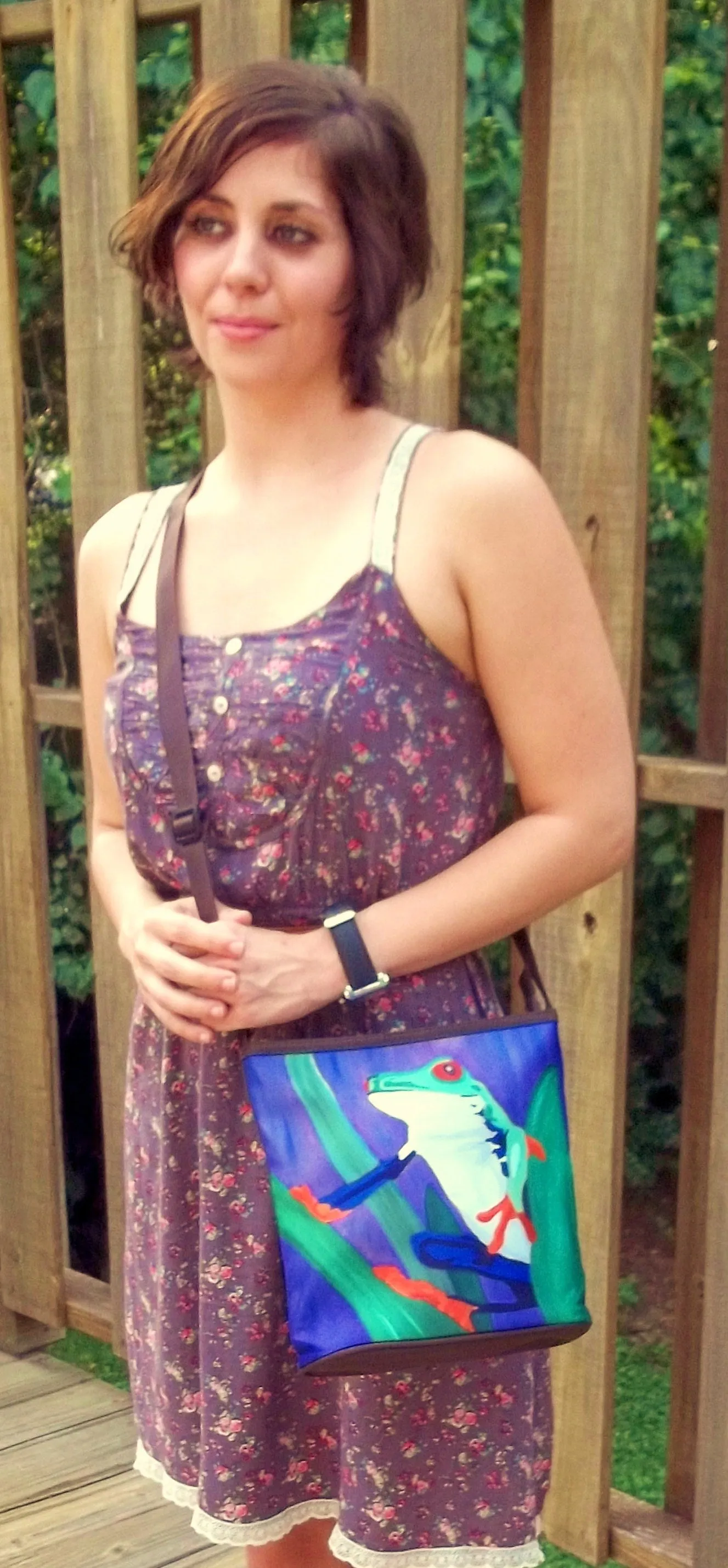 Hippo Kitten Cross Body Bag -Communal Clan