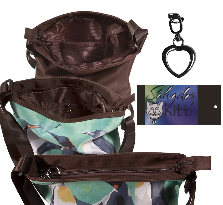 Hippo Kitten Cross Body Bag -Communal Clan