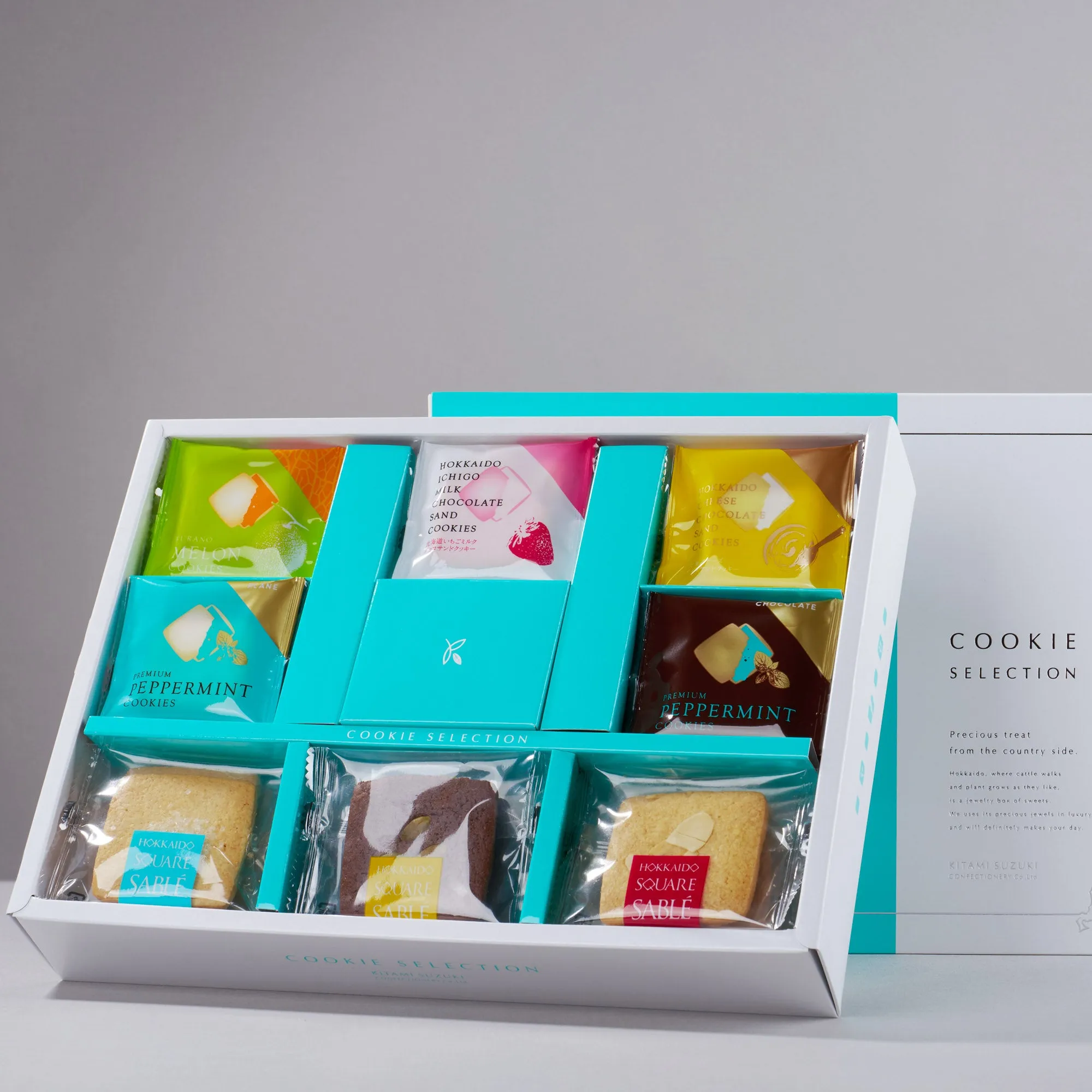 Hokkaido Langue de Chat Assortment (35 Pieces, 8 Flavors)