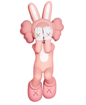 Holiday Indonesia Pink Fine Art Toy by Kaws- Brian Donnelly