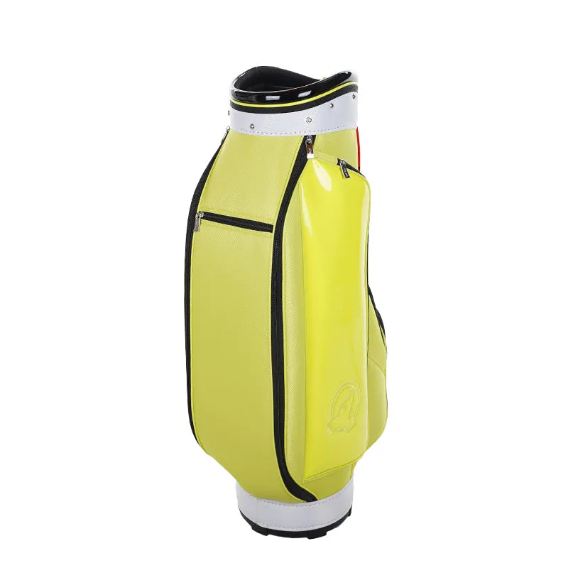 HONMA 9" Gear Entry Cart Bag (Lime)