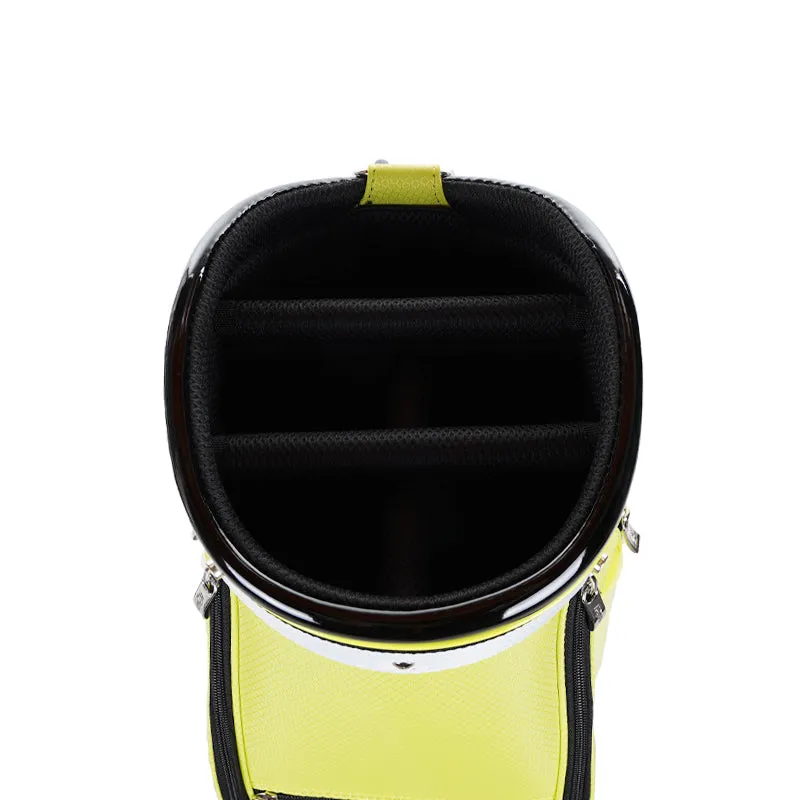 HONMA 9" Gear Entry Cart Bag (Lime)