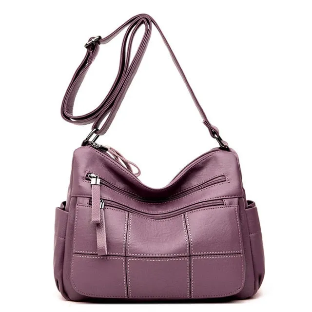 Hot Soft Leather Bolsa Luxury Ladies Hand Bags