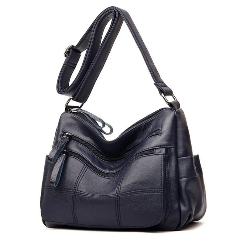 Hot Soft Leather Bolsa Luxury Ladies Hand Bags