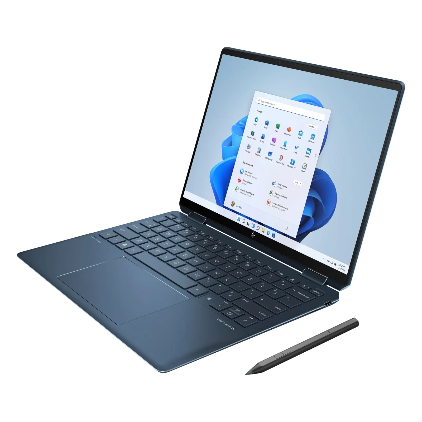 Hp Spectre X360 2in1 14-EF0797NR Core i7-1255u Iris Xe 3k2k Laptops (Brand New)