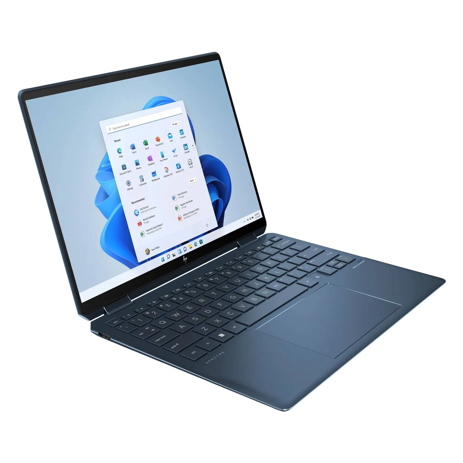 Hp Spectre X360 2in1 14-EF0797NR Core i7-1255u Iris Xe 3k2k Laptops (Brand New)