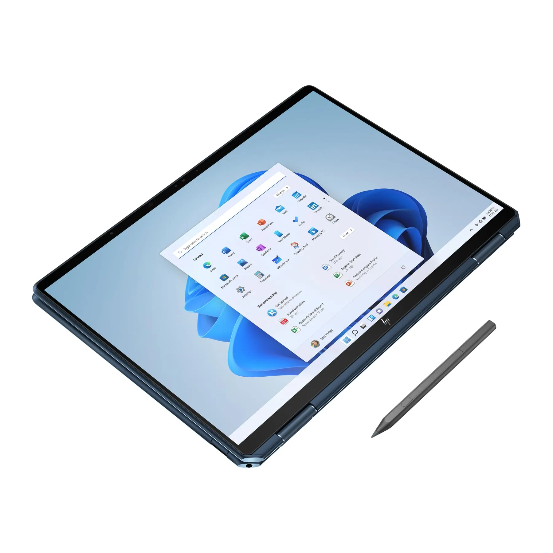 Hp Spectre X360 2in1 14-EF0797NR Core i7-1255u Iris Xe 3k2k Laptops (Brand New)