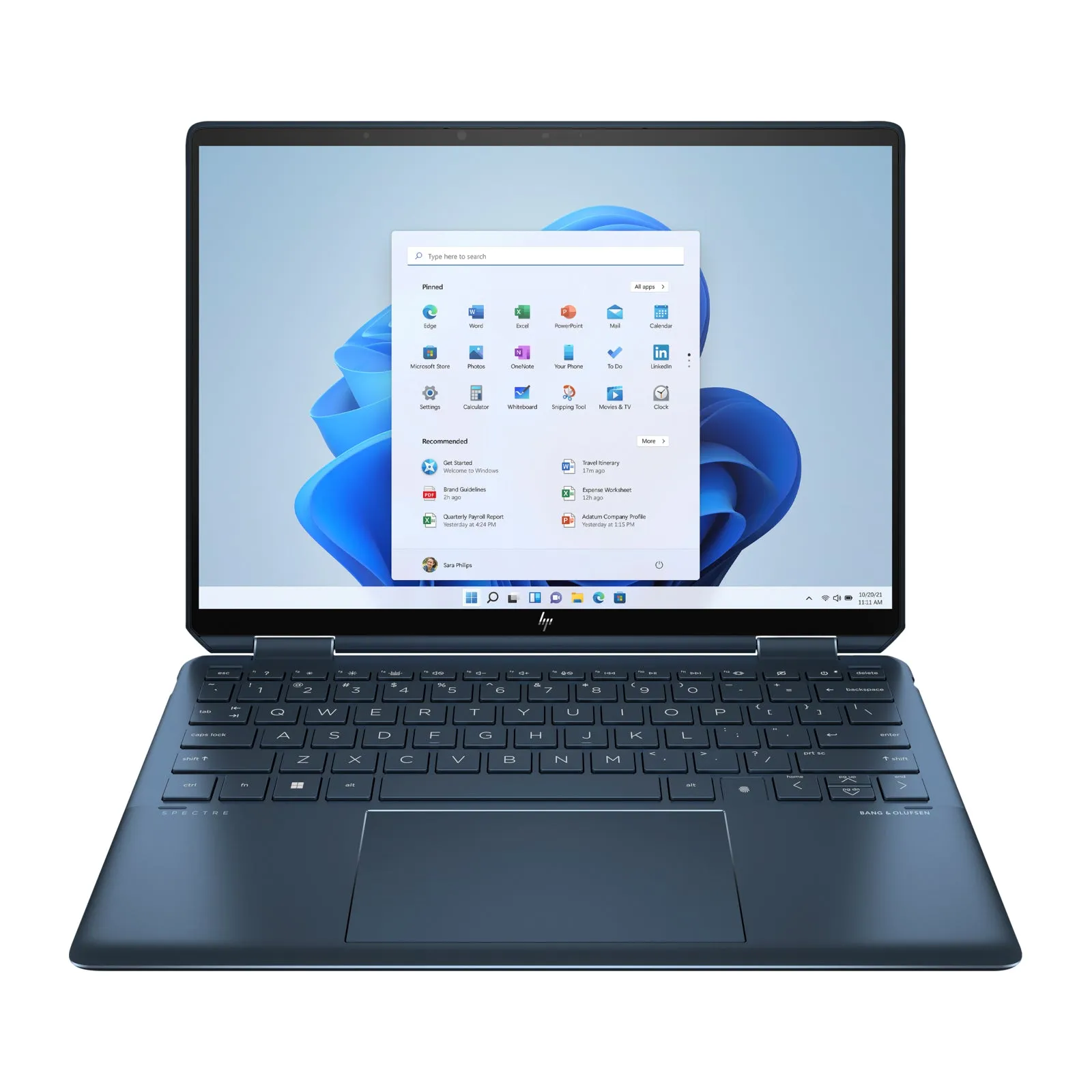 Hp Spectre X360 2in1 14-EF0797NR Core i7-1255u Iris Xe 3k2k Laptops (Brand New)