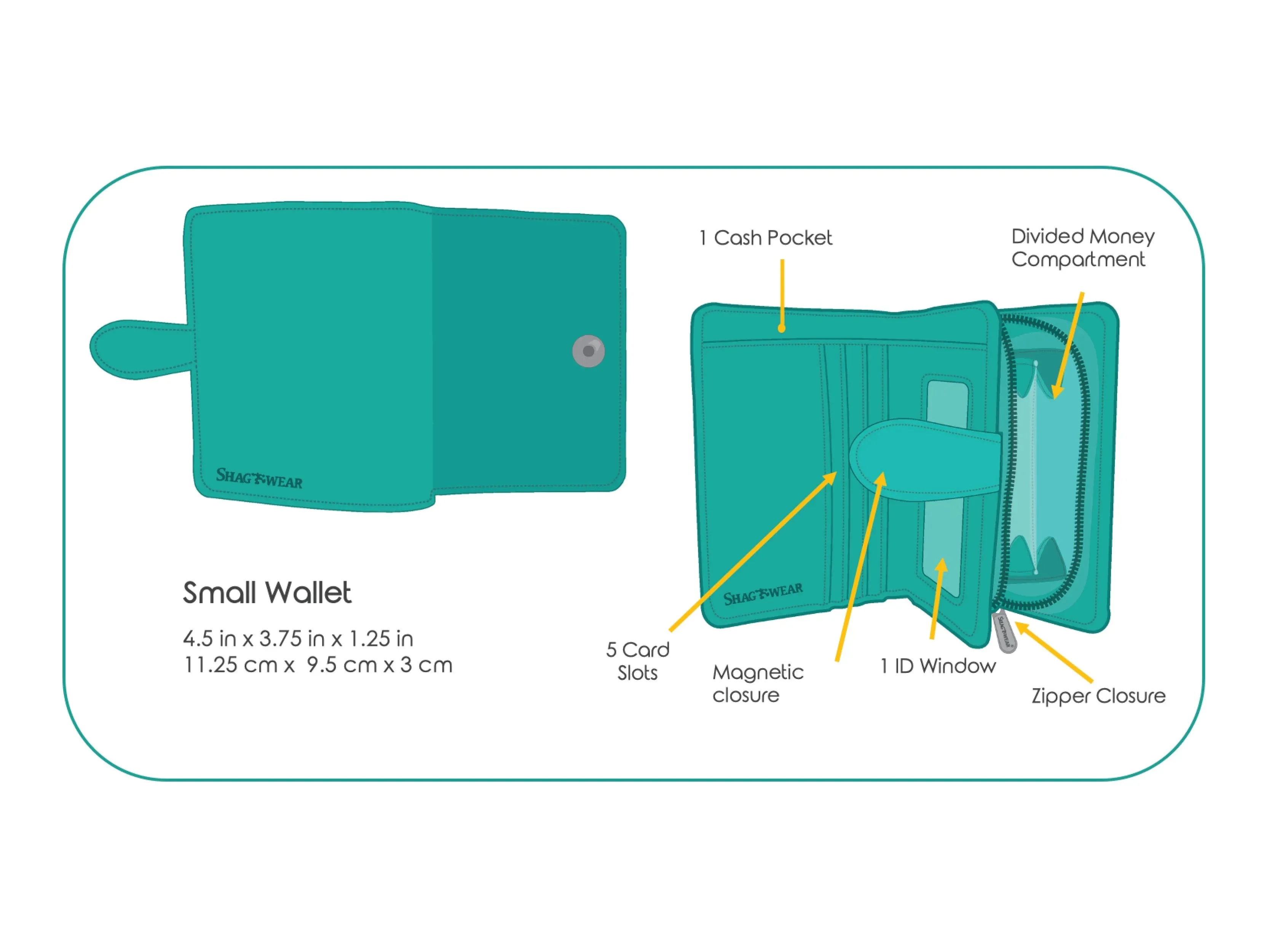 Hummingbird by Alex Helin Small Wallet