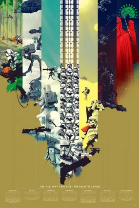 INFO•RAMA: MILITARY FORCES- (GOLD VERSION)