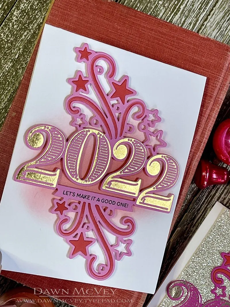 It's the Year: 2022 Hot Foil LIMITED EDITION