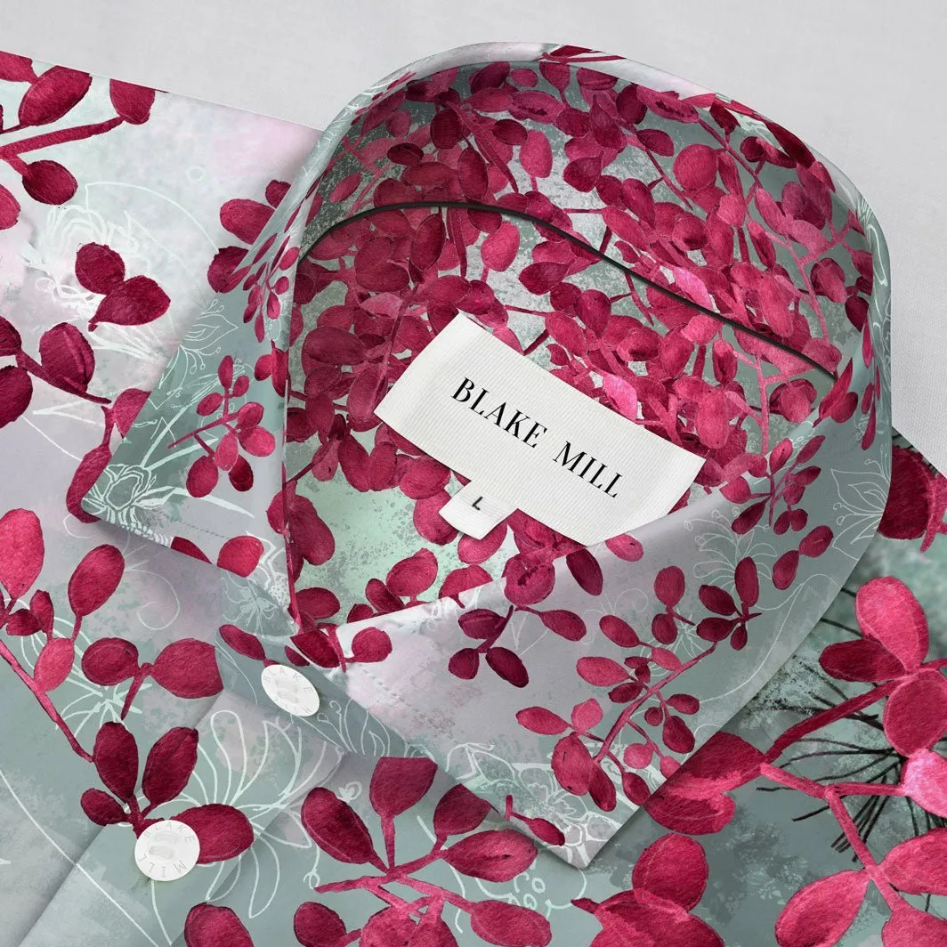 Japanese Flowers Shirt (Limited Edition)