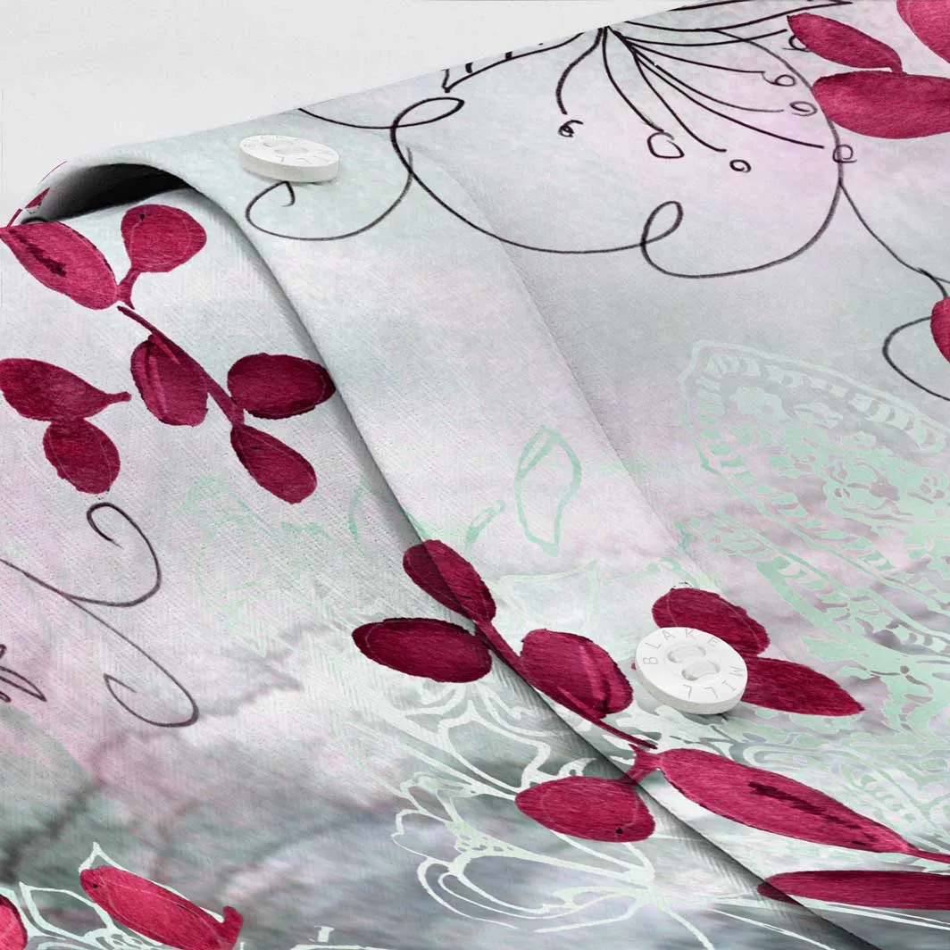 Japanese Flowers Shirt (Limited Edition)
