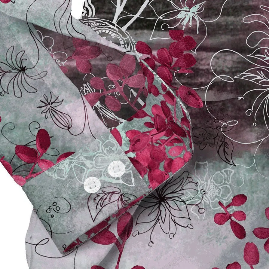 Japanese Flowers Shirt (Limited Edition)