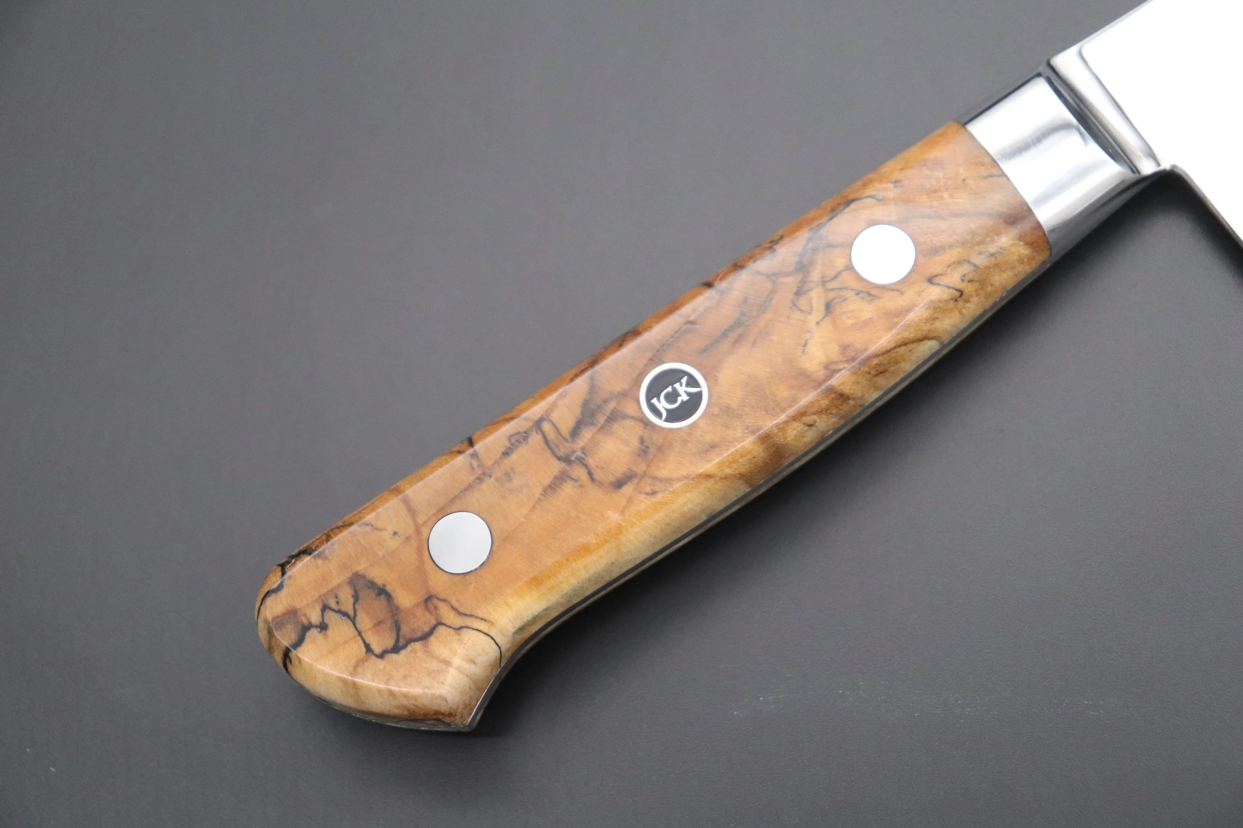 JCK Original Kagayaki NOVEL- Limited Edition Custom R-2 SUNSHINE Series KNLTD-114 Kiritsuke-Gyuto 200mm (7.8 inch)