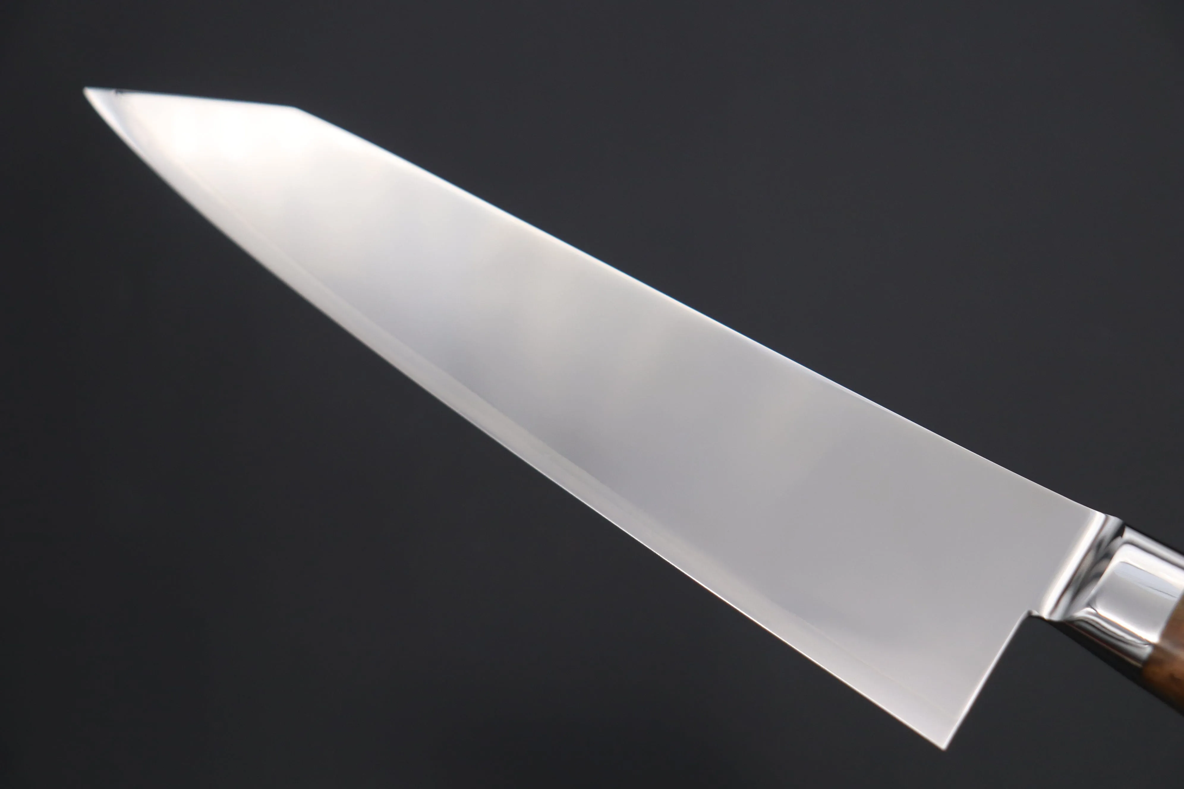 JCK Original Kagayaki NOVEL- Limited Edition Custom R-2 SUNSHINE Series KNLTD-114 Kiritsuke-Gyuto 200mm (7.8 inch)
