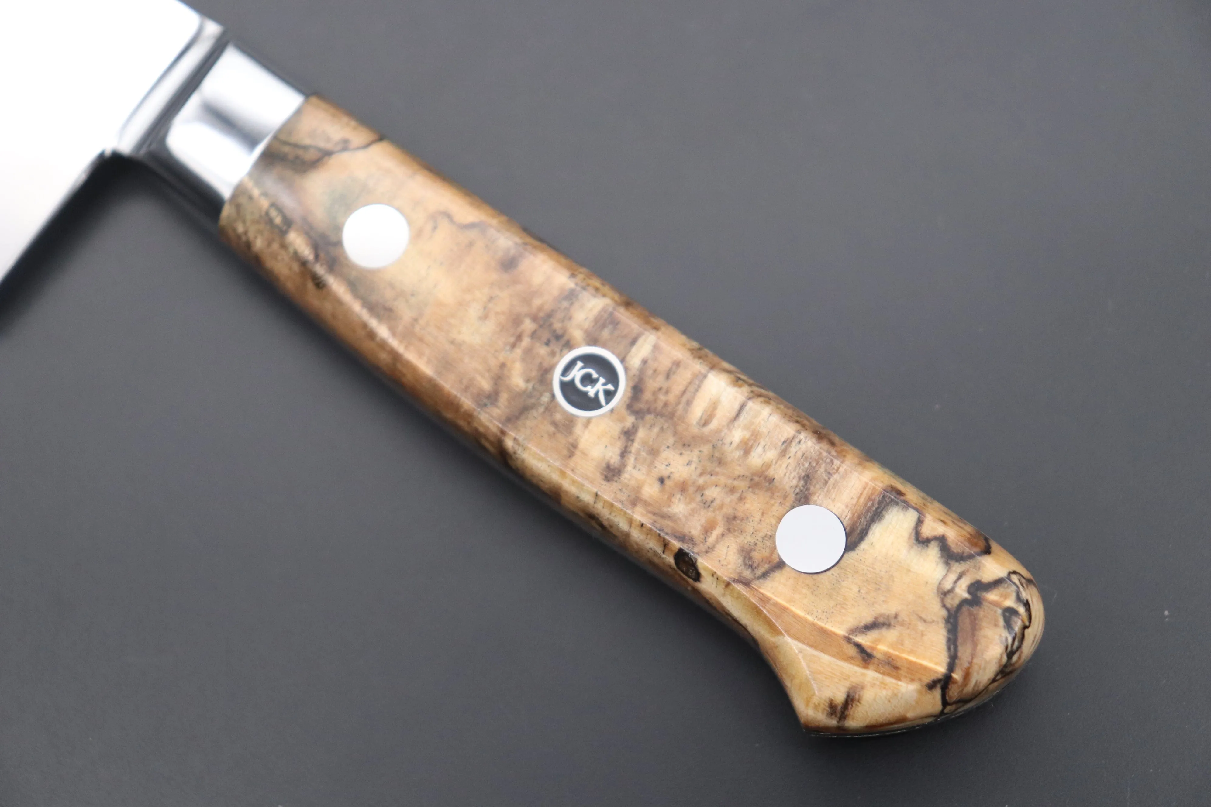 JCK Original Kagayaki NOVEL- Limited Edition Custom R-2 SUNSHINE Series KNLTD-115 Kiritsuke-Gyuto 200mm (7.8 inch)