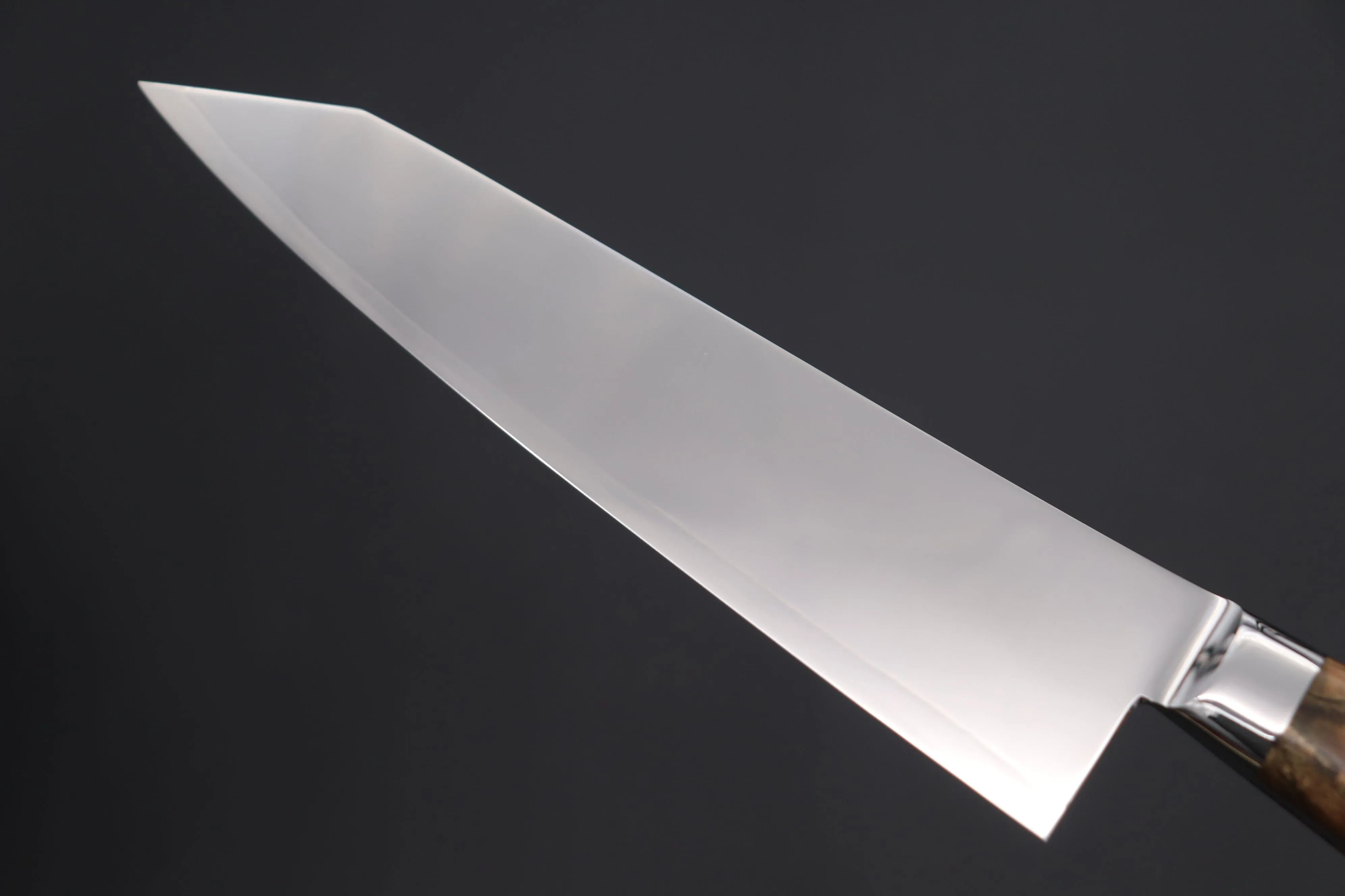 JCK Original Kagayaki NOVEL- Limited Edition Custom R-2 SUNSHINE Series KNLTD-115 Kiritsuke-Gyuto 200mm (7.8 inch)