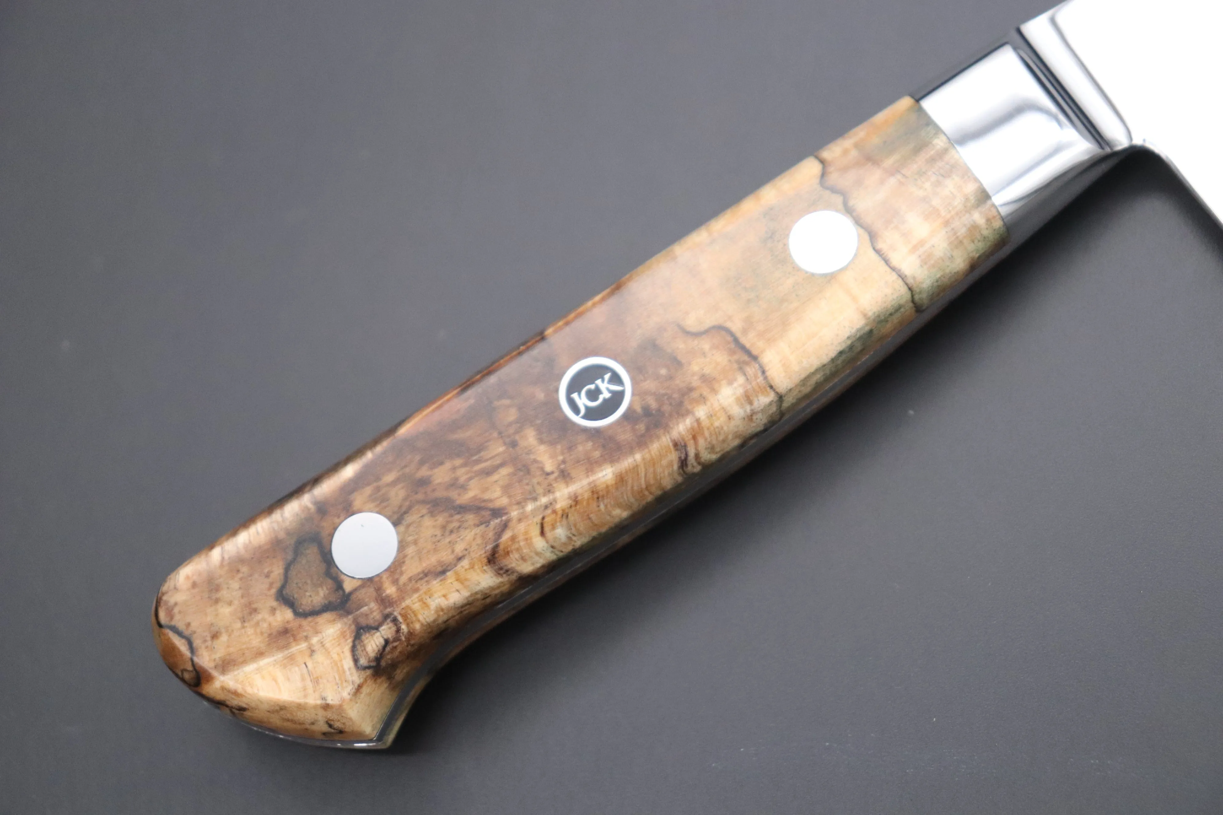 JCK Original Kagayaki NOVEL- Limited Edition Custom R-2 SUNSHINE Series KNLTD-115 Kiritsuke-Gyuto 200mm (7.8 inch)