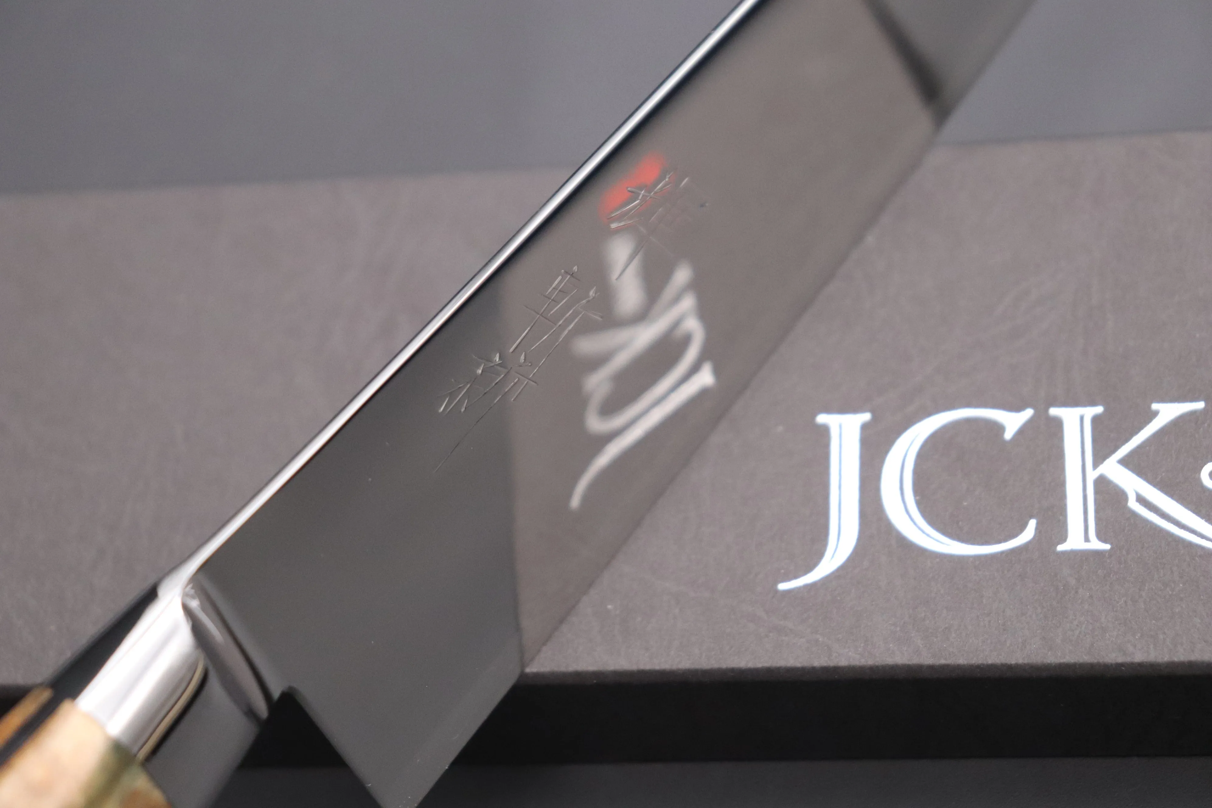 JCK Original Kagayaki NOVEL- Limited Edition Custom R-2 SUNSHINE Series KNLTD-115 Kiritsuke-Gyuto 200mm (7.8 inch)