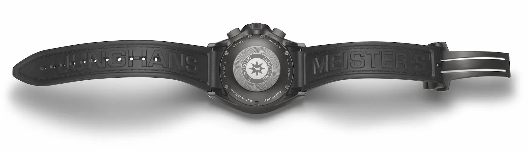 JGH Watch Meister S Chronoscope Limited Edition