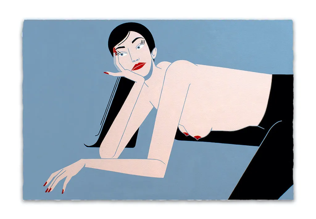 Jillian Evelyn - "Attempt" print