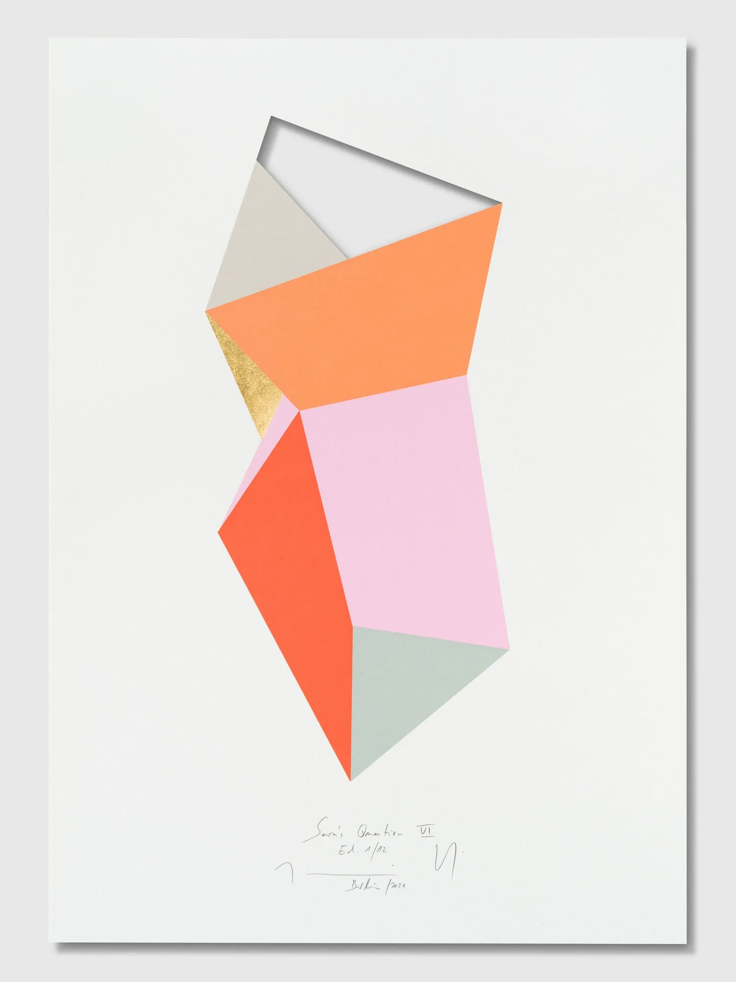 Jorinde Voigt, "Edition Sara's Question (Single AP VI)", 2021