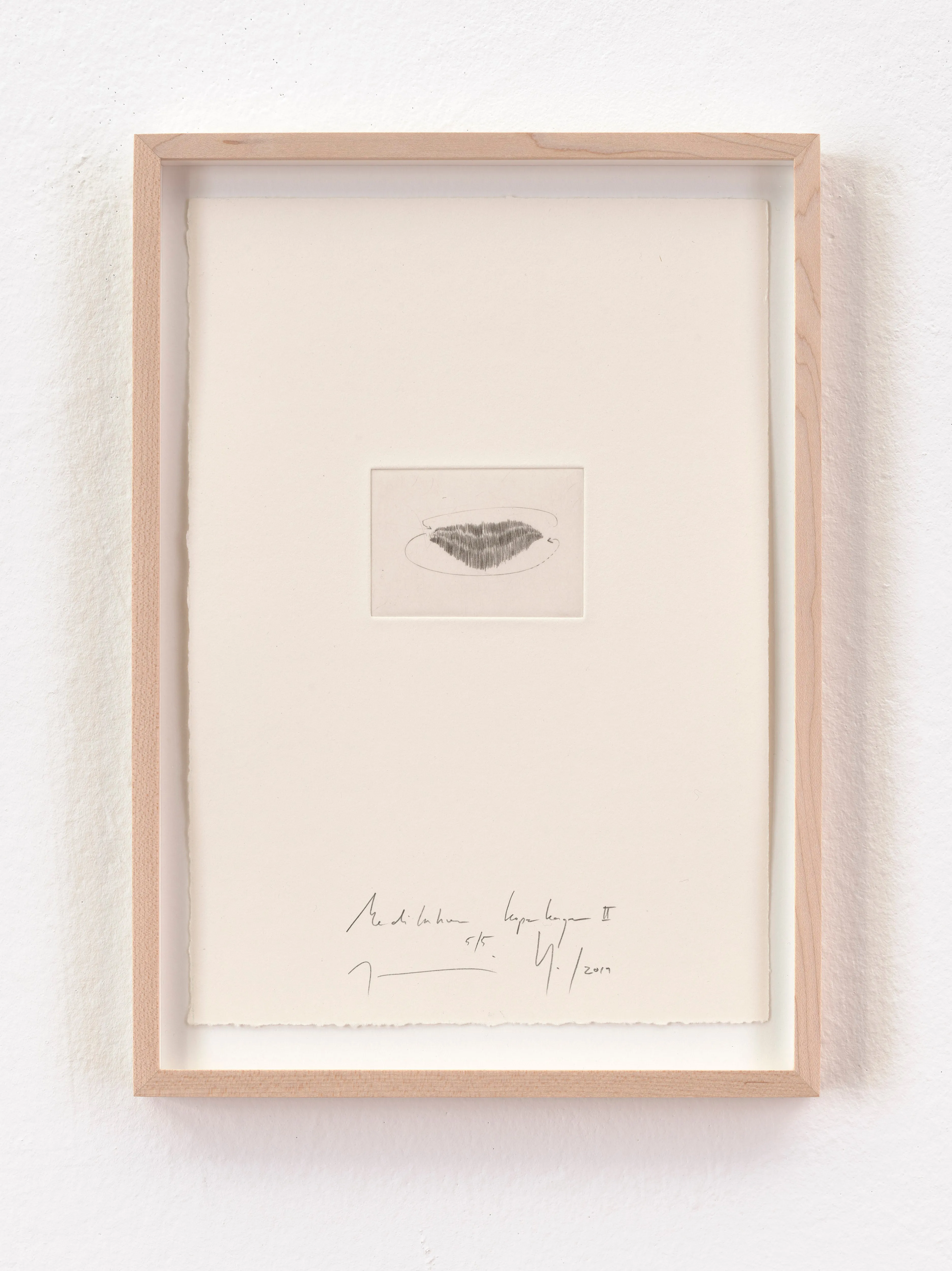 Jorinde Voigt, "Meditation Copenhagen II", 2019