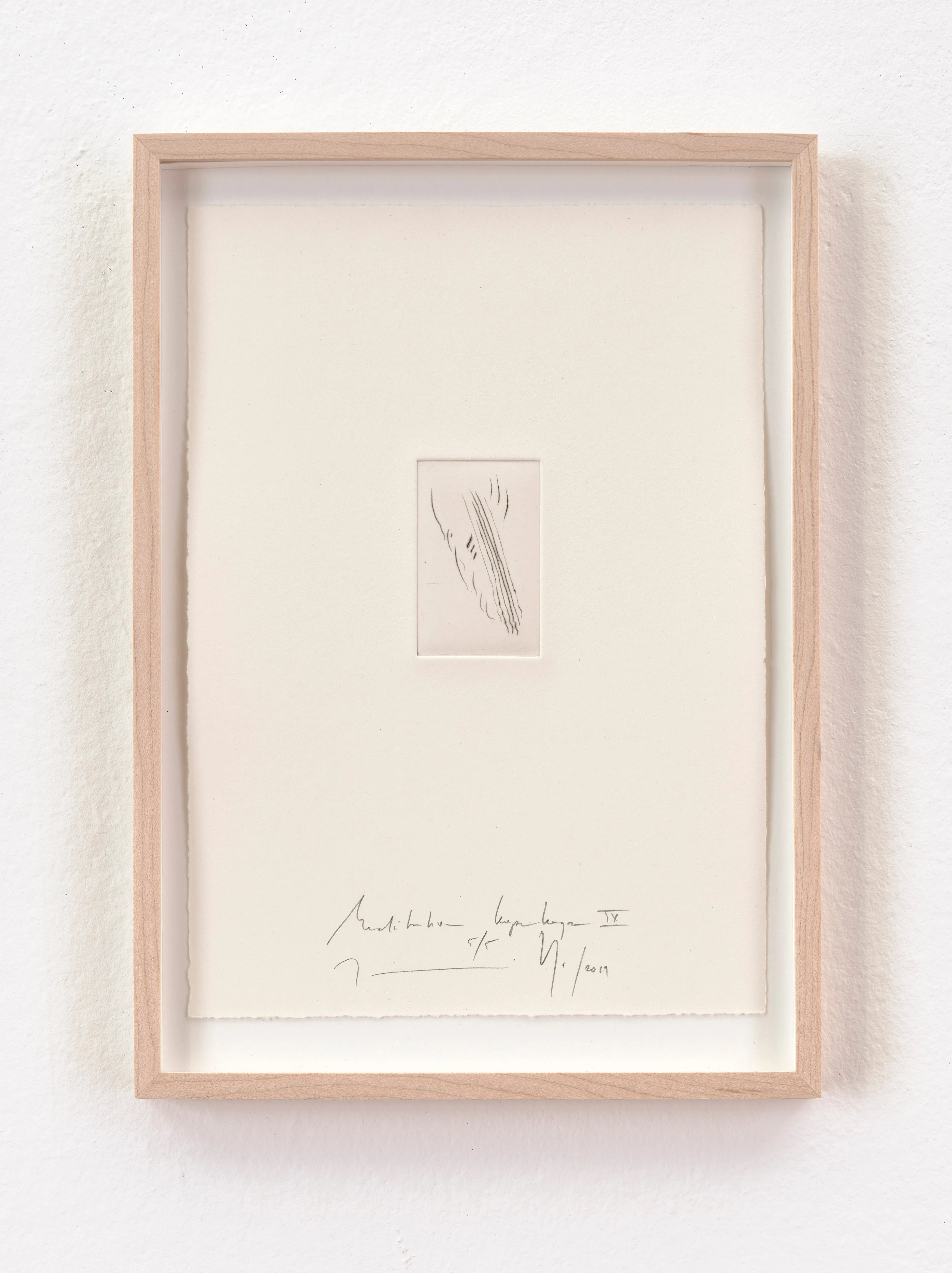 Jorinde Voigt, "Meditation Copenhagen IX", 2019