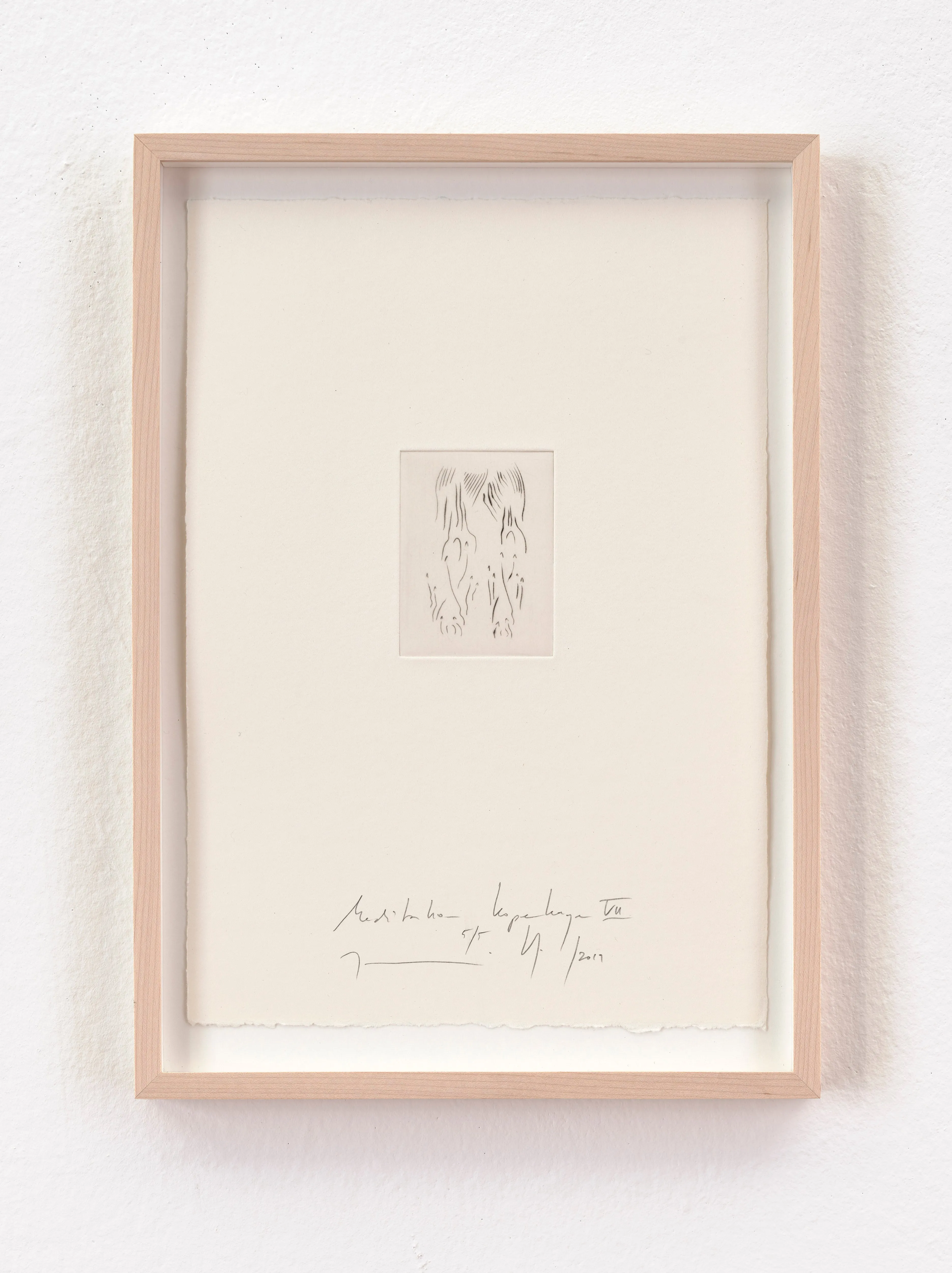 Jorinde Voigt, "Meditation Copenhagen VII", 2019